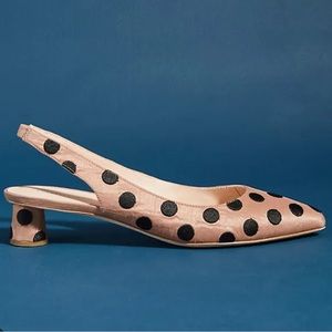 NWOT Loeffler Randall Laura Slingback Heel SZ 8.5